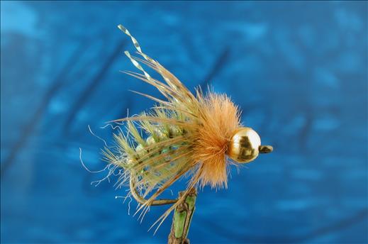Ginger & Green Dress Down Soft Hackle Nymph