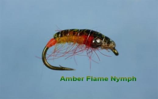 Amber Flame Bug