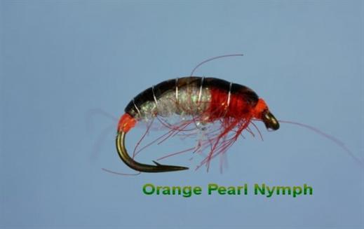 Orange Pearl Nymph