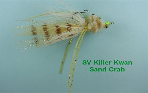 SV Killer Kwan Sand Crab