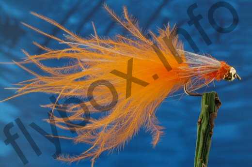Tungsten Pearly Orange Nymph