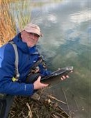 Personal best Brown trout 10.4oz