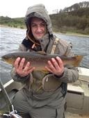 Wild brown trout 8lb 