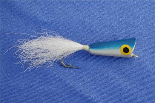 Blue Pencil Popper Fly - Fishing Flies with Fish4Flies Europe