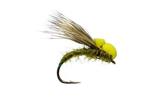 Balloon Caddis Olive Sedge