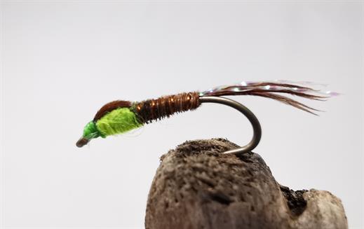 Pheasant Tail Fluo Green