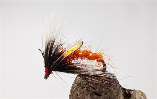 Hares Ear Adult Buzzer Orange