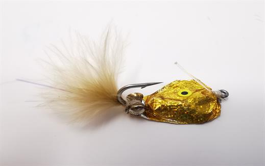 Rainys Spoon Fly Gold