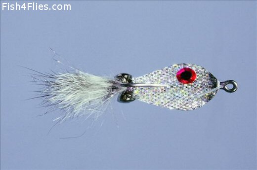 Rainys Spoon Fly Silver