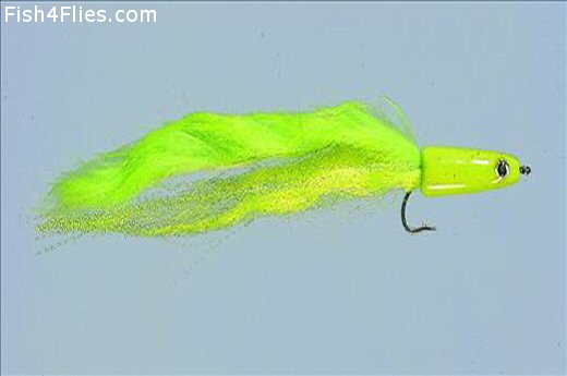 Barracuda Slider Chartreuse