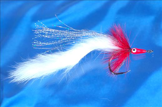 Tarpon Tamer Red and White