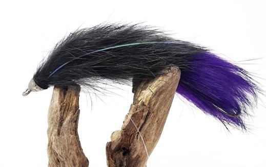 Black n Purple Trailing Bunny