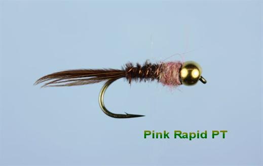 Pink Rapid Pheasant Tail