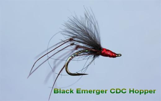 Black CDC Emerging Hopper
