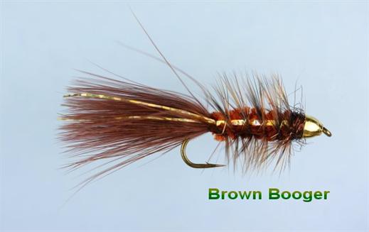 Brown Bullet Booger