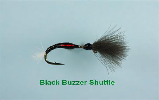 Black Buzzer Shuttle