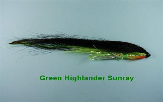 Green Highlander Sunray
