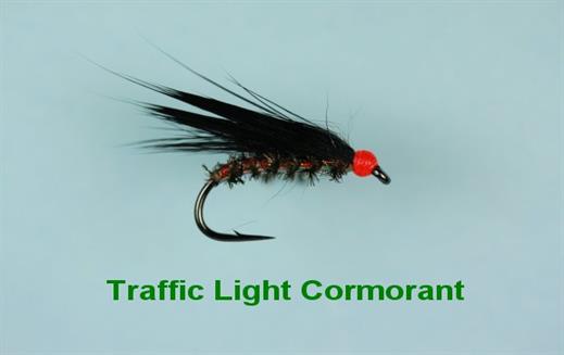 Traffic Light Cormorant Fly - Fishing Flies with Fish4Flies Europe