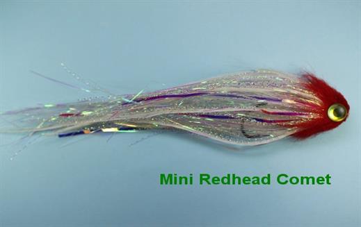 Redhead Mini Comet Tube Fly