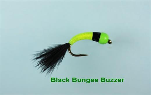 Black Bungee Buzzer