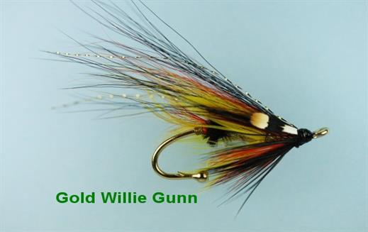 Gold Willie Gunn Brooch-Pin