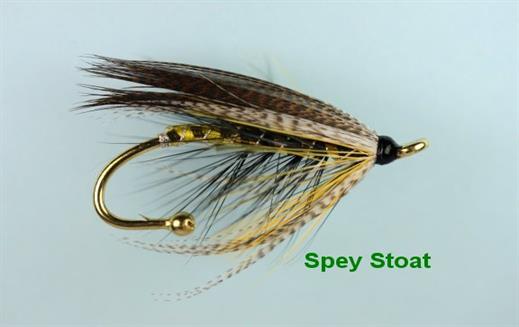 Spey Stoat Brooch Pin