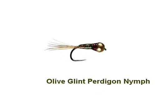 Olive Glint Perdigon
