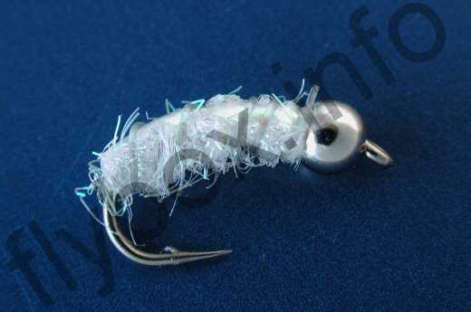 Brite Lite Pearl Nymph