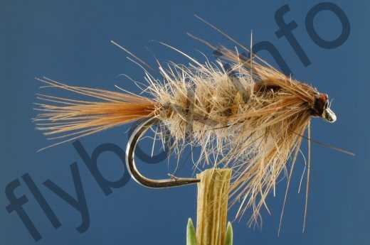 Soft Hackle Hares Ear Nymph