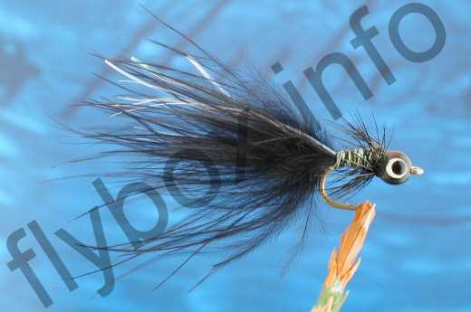 Nobbler Nymph Black