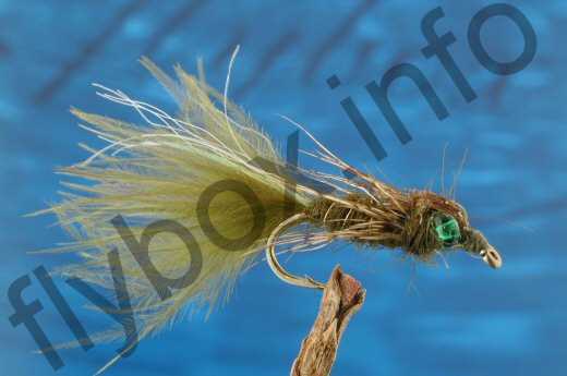 Leaded Eyed Marabuo Damsel Medium Olive Nymph