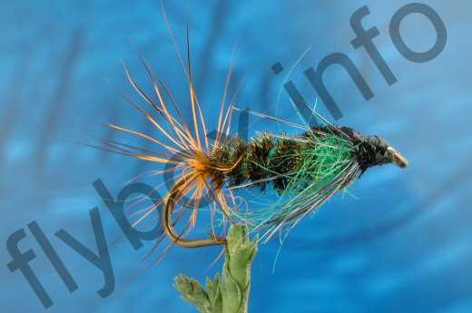 Green Gorbenmac Nymph