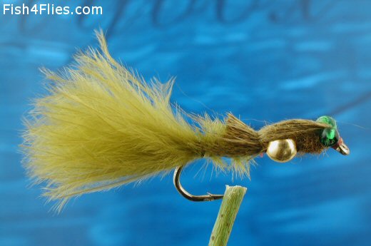 Damsel Marabou Olive