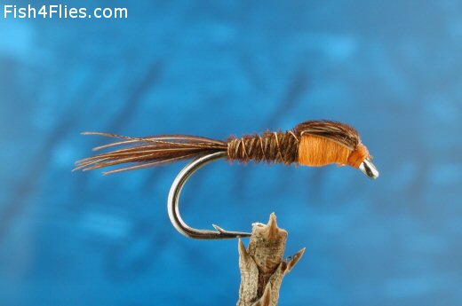 Sawyers Pheasant Tail Orange