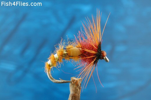 Orange Duck Fly