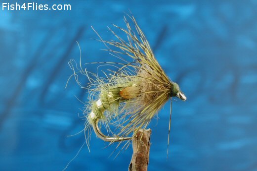 Olive Duck Fly