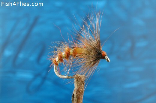 Brown Duck Fly