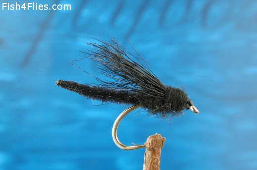 Palomino Black Diving Caddis