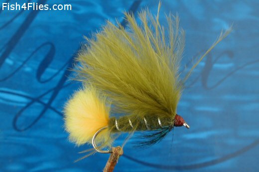 Dawsons Olive Lure