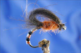 Morgan's CDC Loop Wing Buzzer, Orange