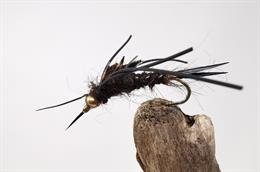 Kaufmann's Mini Stone Black Beadhead