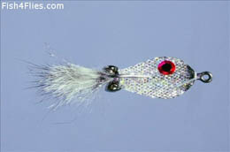 Rainy's Spoon Fly Silver