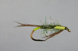 Diawl Bach UV Straggle Damsel Green