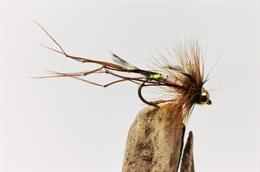 BWCflies Fly Fishi... Trout Flies MTP KK's Henneberry Hopper Green #12 Dry Fly
