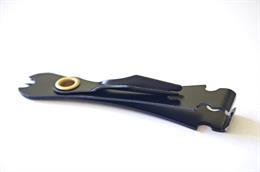Black Line Clipper with Eye Cleaner