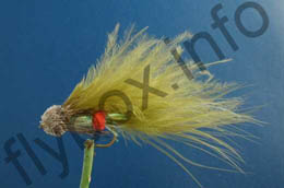Stewart's Olive Marabou Muddler