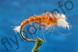 Sid's Standard Fire Orange Buzzer
