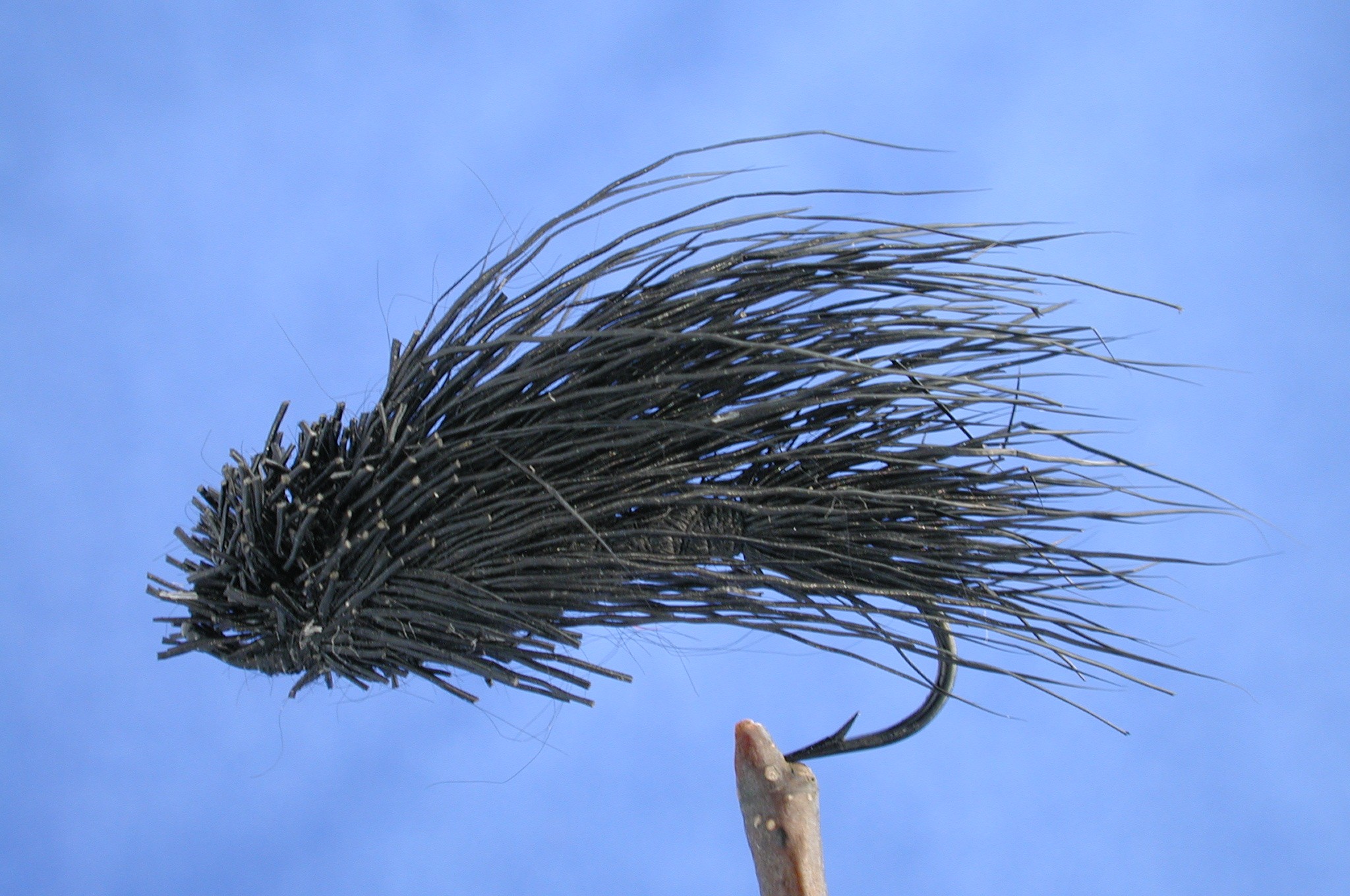 Steelhead Black Dry Fly