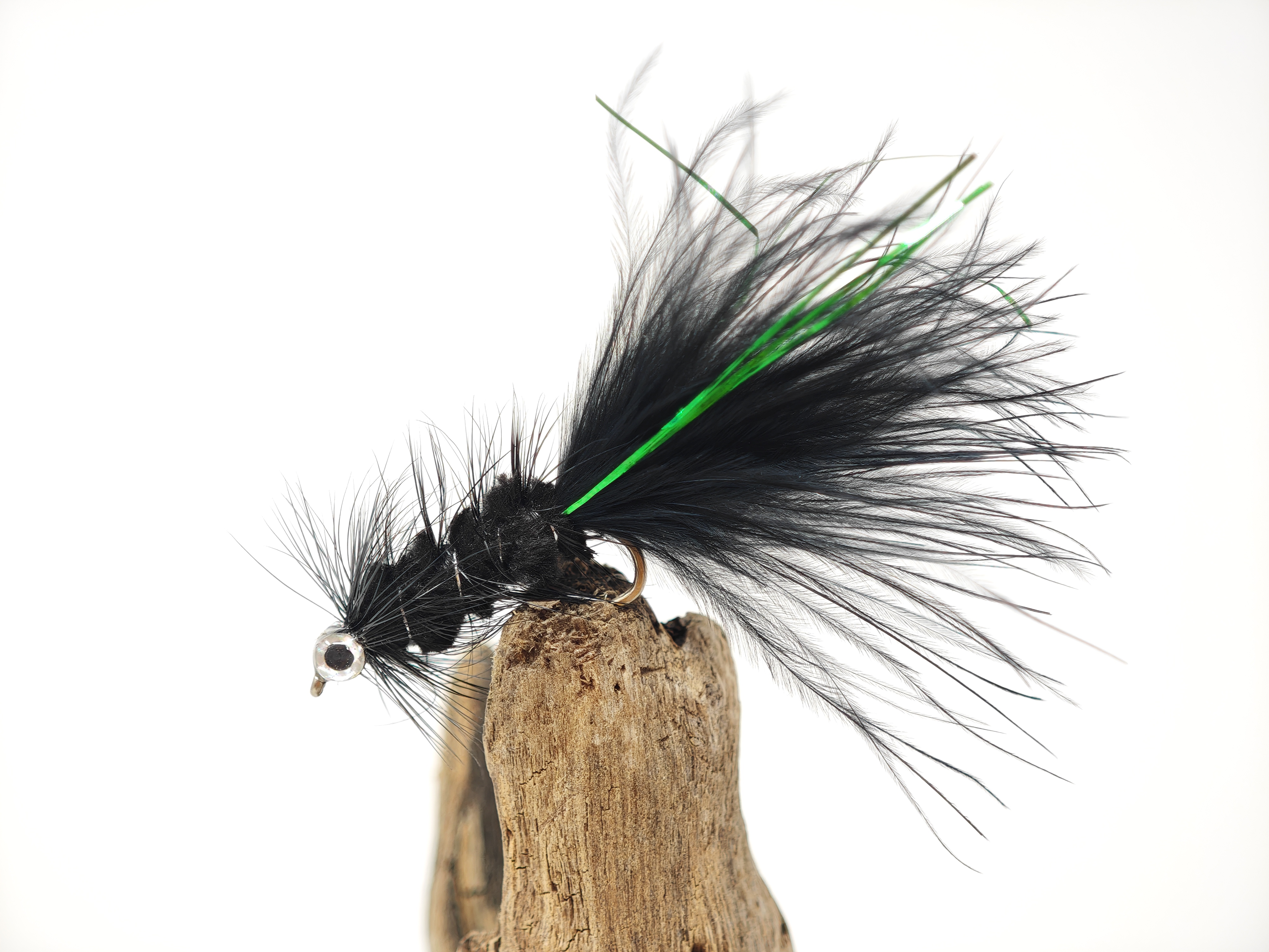 Palmered Eyed Dog Nobbler Black