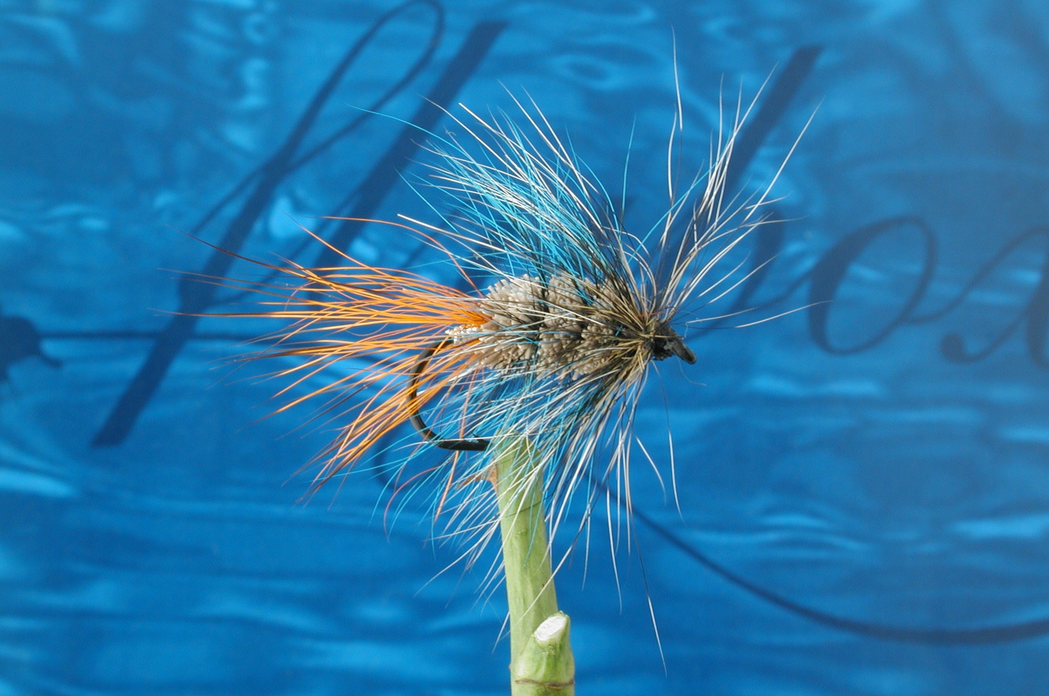 Hairy Squirrel Blue & Grey Bomber